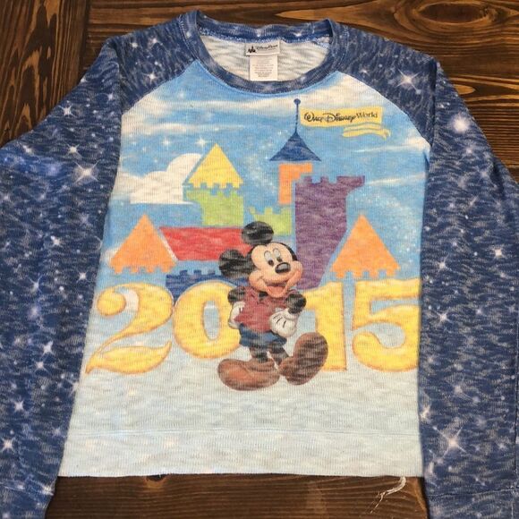 2015 Walt Disney World Light Sweater - Picture 1 of 3